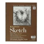 BLOCK DIBUJO 400 SKETCH PAD 9X12 SHT 100-12