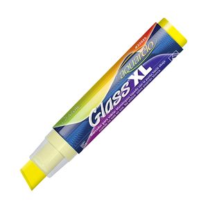Marcador Grueso Para Vidrio Amarillo Aquarelo Glass Xl 301.22025Am