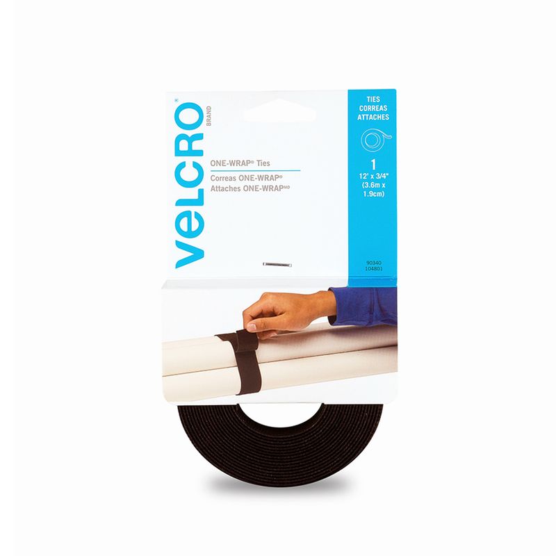 VELCRO-CINTA-ONE-WRAP-3-6M-X-1-9CM-NEGRA