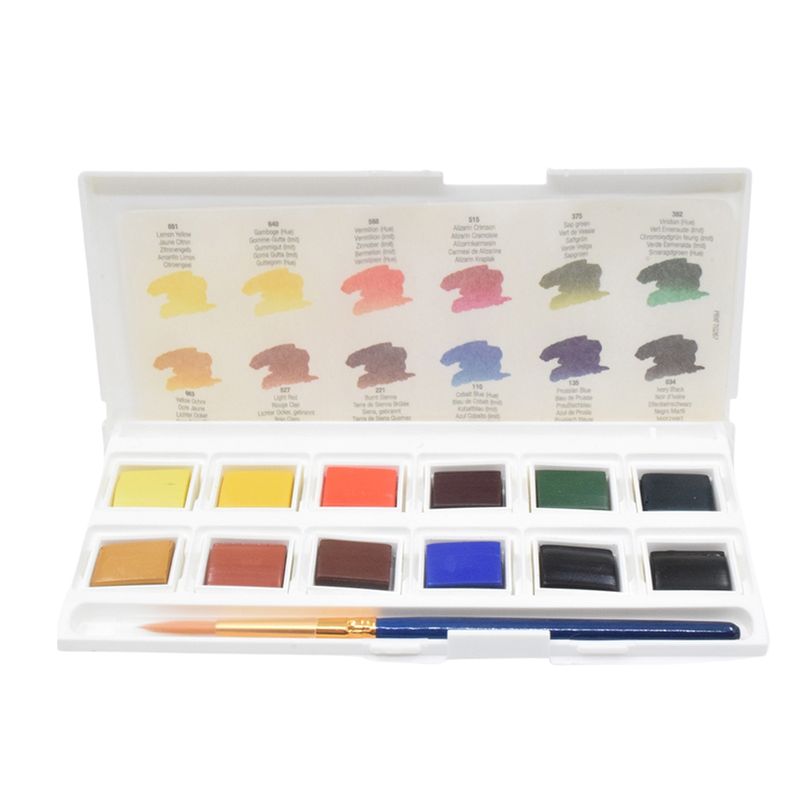 ACUARELA SIMPLY WATERCOLOUR POCKET SET C/12