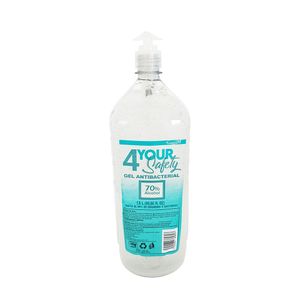 Gel Antibacterial 4 Your Safety Para Manos 1.8 Lt G18Bopmp