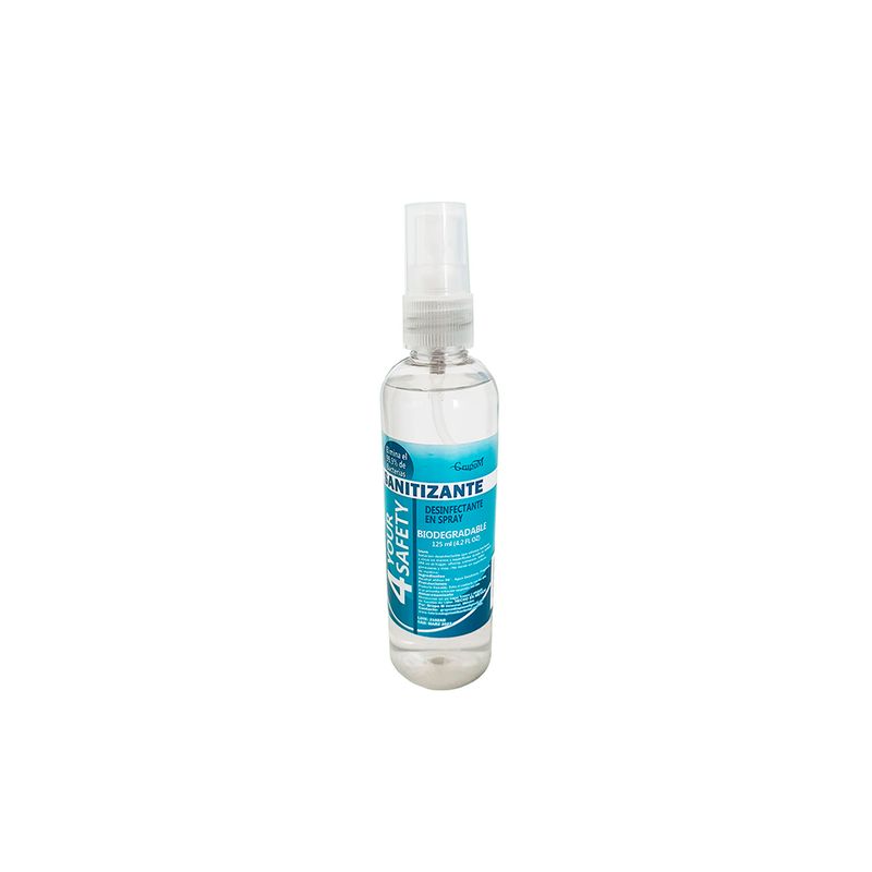 SANITIZANTE 4 YOUR SAFETY  125ML