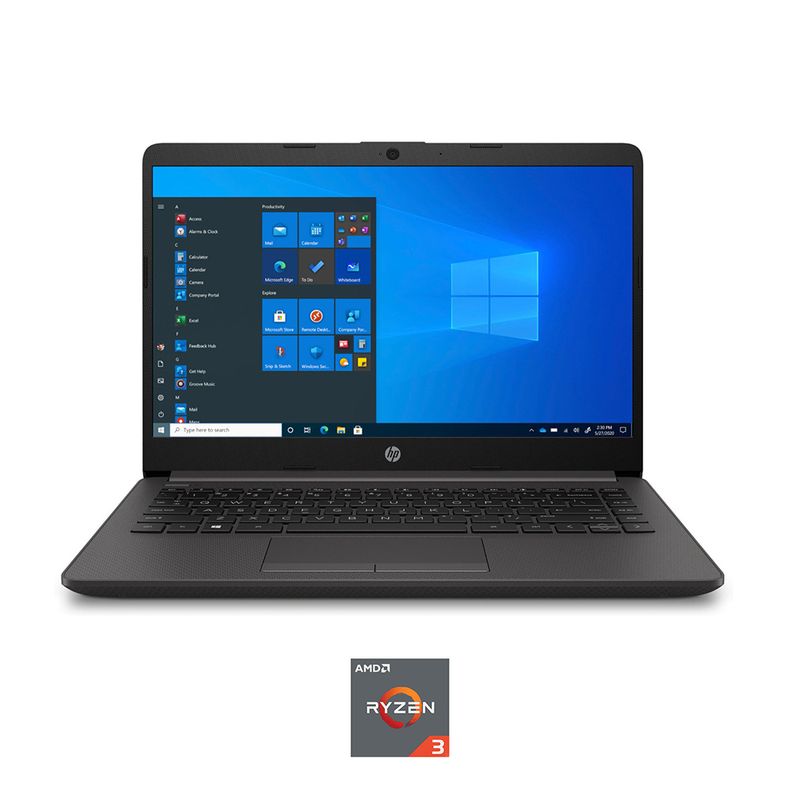 LAPTOP HP 245 G8 14" AMD RYZEN 3 3300U, 8GB, 1TB, WIN10HOME