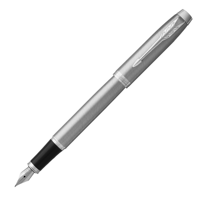 PLUMA ESTILOGRAFICA FINA STAINLESS STEEL CT