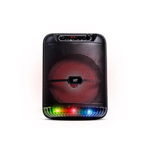 Bafle De 8" Recargable Bluetooth Vulcano Con Microfono St-S80841