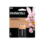 PILA 9V DURACELL BLISTER CON 1 PILA