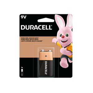 Pila 9V Duracell Blister Con 1 Pila 41333001043