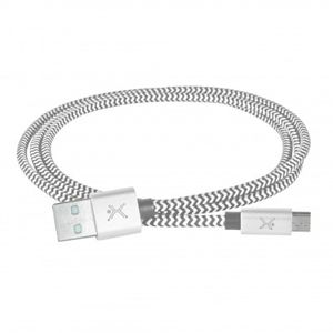 Cable Usb A  Micro Usb Perfect Choice Pc-101680 , Plata Pc-101680