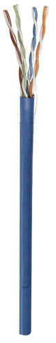 Intellinet 705059 cable de red Azul 305 m Cat6 F/UTP (FTP)