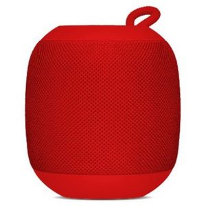 Bocina Bluetooth Fm Redonda R Brobotix 263816 , Rojo 263816
