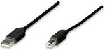 1891 - Manhattan 342650 cable USB 1,8 m Negro