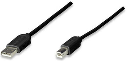 1891 - Manhattan 342650 cable USB 1,8 m Negro