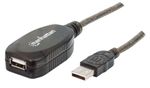 Manhattan 151573 cable USB 10 m USB 20 USB A Negro