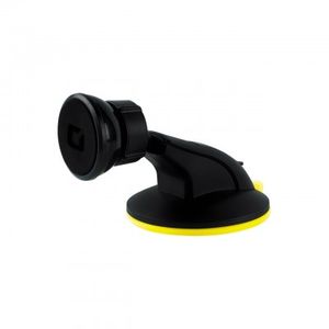 Soporte Para Celular Mobifree Holder Magnético Con Ventosa Estandar , Negro, Universal Mb-923255