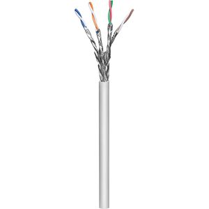 Bobina Intellinet Cat 6A, 305 M, Gris, Cat6A, 100% Cobre 705066