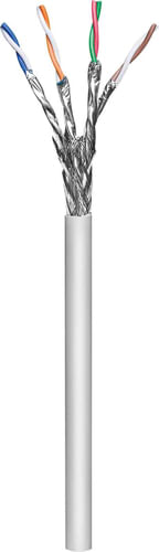 Intellinet 705066 cable de red Gris 305 m Cat6a S/FTP (S-STP)