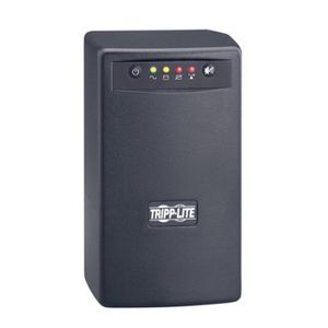 No-Break Tripp-Lite, 500 Va, 300 W, 3,6 H, Negro, Hogar Y Oficina Omnismart500