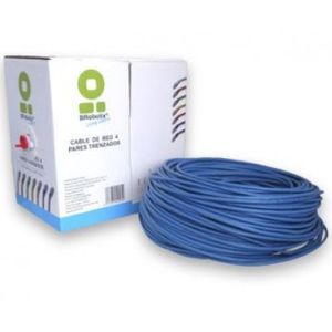 Bobina Brobotix 400052, 100 M, Azul, Interior, Cat5E, Cca 400052