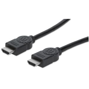 Cable Hdmi Manhattan, 3 M, Hdmi, Hdmi, Macho/Macho, Negro 306126