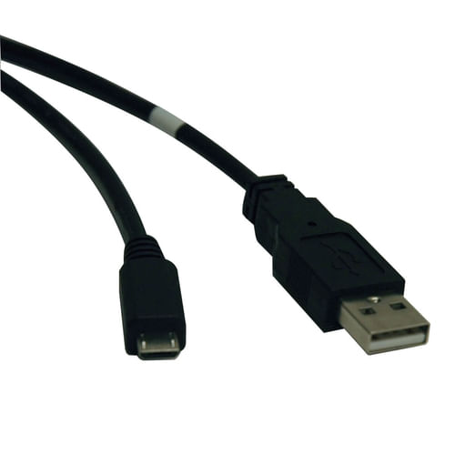 Tripp Lite U050-006 Cable USB 20 A a Micro B (M/M), 183 m [6 pies]