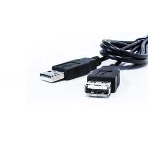 Cables Extensión Usb Vorago, 1,5 M, Usb A, Usb A, Macho/Hembra, Negro Cab-105
