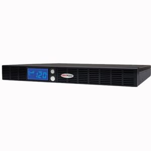 No-Break Cyberpower, 500 Va, 300 W, 8 H, Negro, Industrial Or500Lcdrm1U