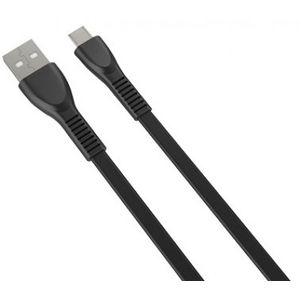 Cable Usb A Micro Usb Naceb Technology Na-0103N, Usb, Micro Usb, 1 M, Negro Na-0103N