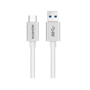 Cable Usb Tipo C Adata Aca3Al-100Cm-Csv, Usb A, Usb C, 1 M, Color Blanco Aca3Al-100Cm-Csv
