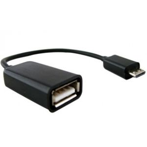 Cable Usb A Otg Brobotix 097242, Usb, Negro 097242