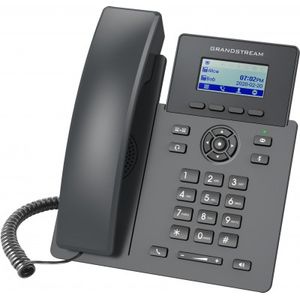 Teléfono Ip Grandstream Grp2601 , Si, 2 Líneas, Negro Grp2601