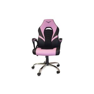 Silla Gamer Naceb Naceb Technology Na-0935Rs, Gamer, Rosa, Poliuretano + Nylon Na-0935Rs