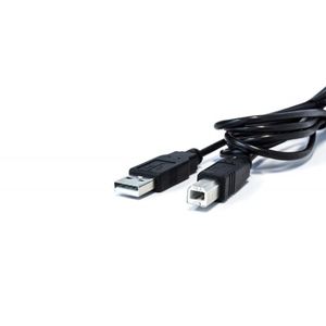 Cable Usb Vorago, 1,5 M, Usb A, Usb B, Macho/Macho, Negro Cab-104