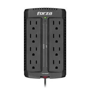 Regulador Forza Capacidad De Voltaje 900Va/450W. 8 Tomas De Corriente.  Fvr-901M