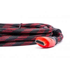 Cable Hdmi Naceb Technology , 1,5 M, Hdmi, Hdmi, Macho/Macho, Rojo Na-587