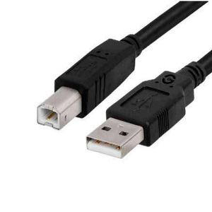 Cable Usb Getttech Jl-3515  2.0 A/B Alta Velocidad, Usb A, Usb B, Macho/Macho, 1,5 M, Negro Jl-3515
