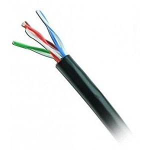 Cable Utp Wam Cat5E-Outdoor-Negro, 305 M, Negro, Cat5E Cat5E-Outdoor-Negro