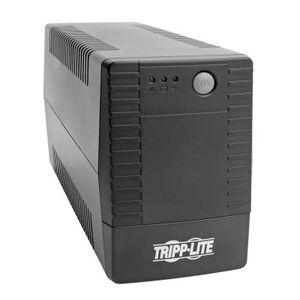 Ups Interactivo Vs450T 450Va/240W Con 4 Tomac Tripp-Lite Vs450T, 450 Va, 240 W, Negro, Hogar Y Oficina Vs450T