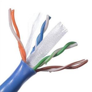 Bobina De Cable Utp Cat6+  Belden 2412 006A1000, 305 M, Azul, Interior, 100% Cobre 2412 006A1000