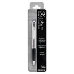 BOLIGRAFO RETRACTIL KIZOKU RT BARRIL PLATA EST PET