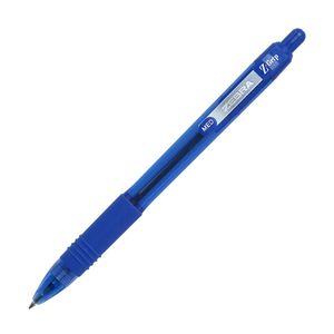 Boligrafo Mediano Retractil Z-Grip Barril Color Azul 7520-01