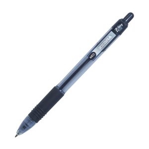 Boligrafo Mediano Retractil Negro Z-Grip Barril Color Negro 7520-00