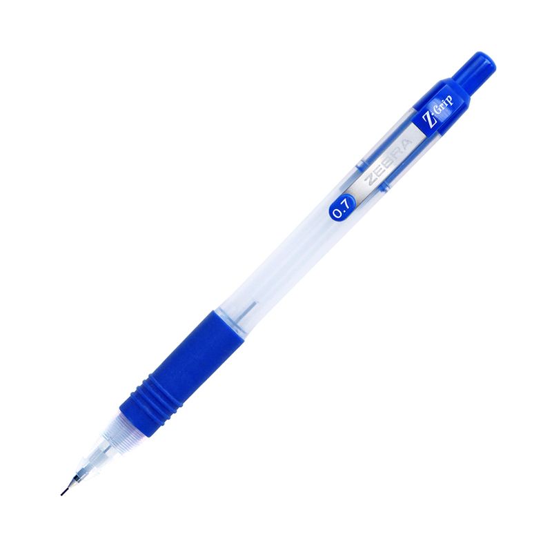 LAPICERO 07 AZUL Z-GRIP