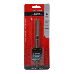 Boligrafo Roller Vision Negro 0.5 Mm Blt 305.Ub150Sf3Ne1