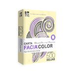 PAPEL CARTA PASTEL AMARILLO 37K C/500HJS