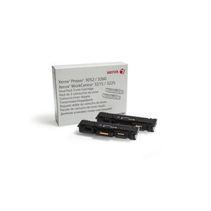 Cartucho Tóner Xerox, 6000 Páginas, Negro, Negro 106R02782
