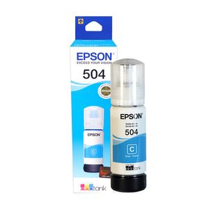 Cartucho Epson T504220-Al, Cian, Epson C13T504220-Al