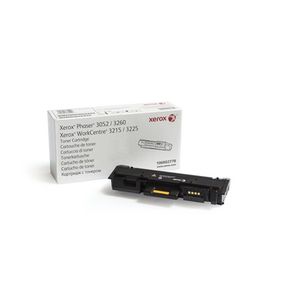 Cartucho Tóner Xerox, 3000 Páginas, Negro, Negro 106R02778