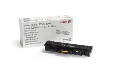 Xerox 106R02778 cartucho de tóner 1 pieza(s) Original Negro