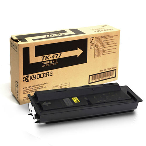 3303 - KYOCERA TK-477 cartucho de tóner 1 pieza(s) Original Negro
