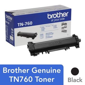 Tóner Brother Tn760, Negro Tn760